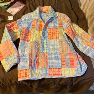 Quilted vintage jacket 90s